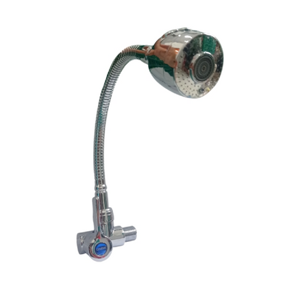 1/2 IN / ONDA V TUL Kran Angsa Fleksibel Sink BCP Tembok Stainless