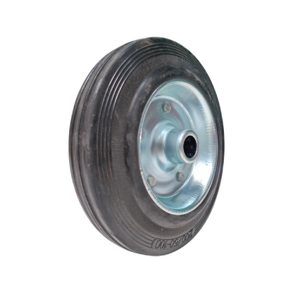 8 IN / TRIPLE-S Roda Saja Trolly Karet Hitam Pcs