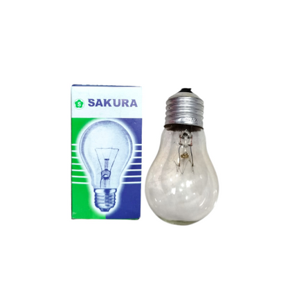 5 WATT / SAKURA Lampu Bohlam Pijar Penghangat Ternak Ayam Kuning