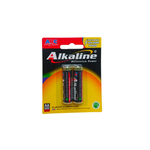 ALKALINE A2 (LR6) Batu Baterai Set