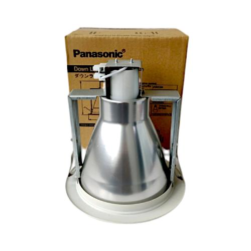 5 IN / PANASONIC Kap Lampu Rumah Lampu Downlight Frame Reflektor Putih