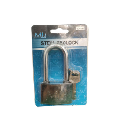50 MM / MLI Gembok Pintu Pagar Padlock Anti Maling Leher Panjang