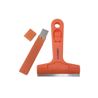 CAMEL Scraper Alat Pembersih Kaca Jendela Gagang Fiber