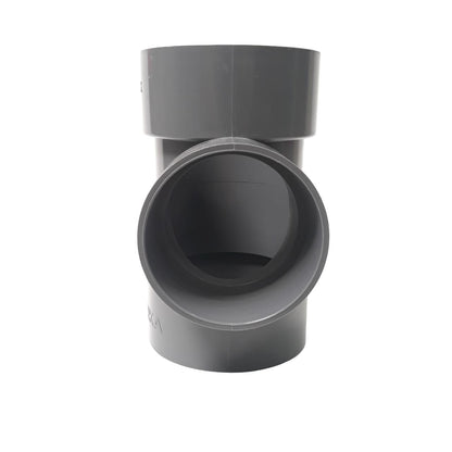 3 IN x 2 1/2 IN / RUCIKA AW D-DT Tee Sambungan Fitting Pipa PVC