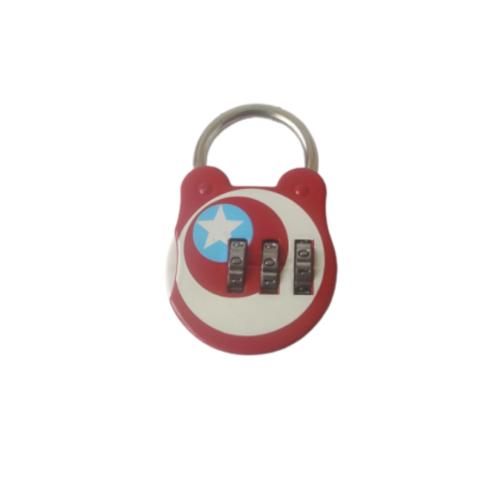 30 MM / JINYI Gembok Nomer Pin Angka Tas Kunci Koper Travel Lock