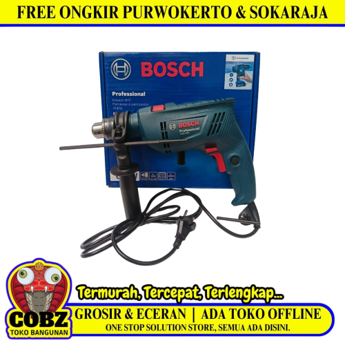 BOSCH GSB 600 Mesin Bor Tangan Impact 2 Way Kabel Set