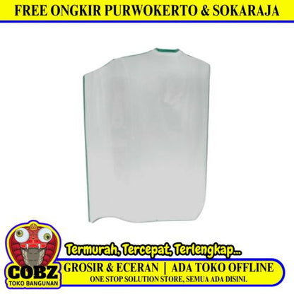 5 MM / NM Genteng Atap Kaca Press Lembar