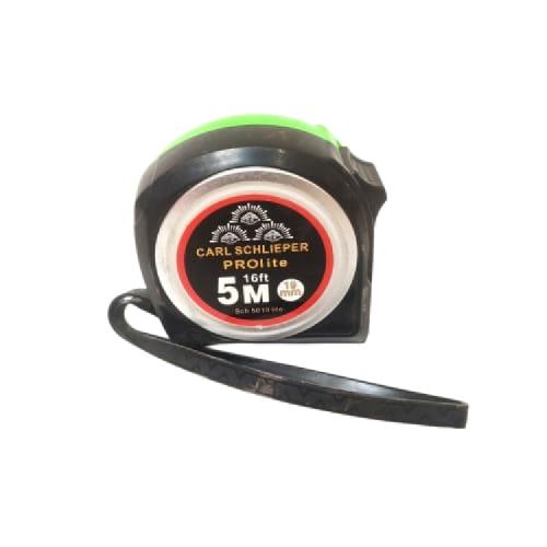 5 M / CARL SCHLIEPER 01 Meteran Alat Ukur Tukang Bangunan Measuring Tape