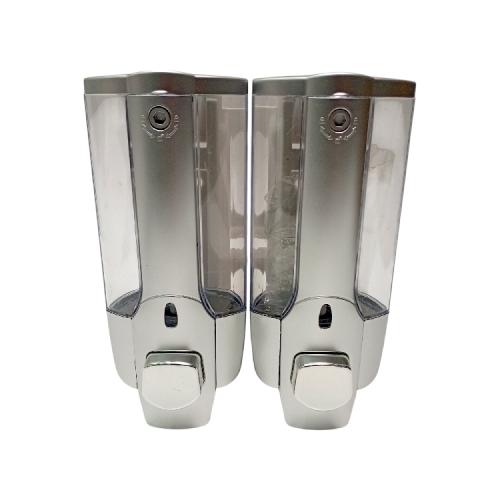 760 ML / CL Dispenser Tempat Sabun Dinding Manual 2 Tabung