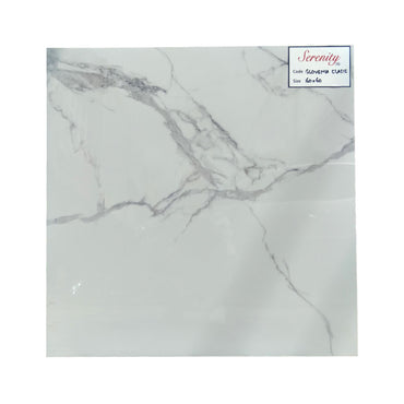 60 CM x 60 CM / SERENITY SLOVENIA CLASSIC Granit Lantai Rumah Glossy Dus
