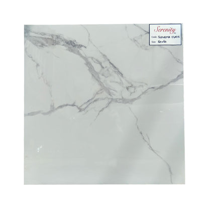 60 CM x 60 CM / SERENITY SLOVENIA CLASSIC Granit Lantai Rumah Glossy Dus