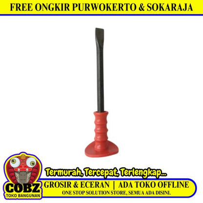 12 IN / WORKMAN Betel Topi Alat Pahat Bobok Batu Beton Tembok Chisel