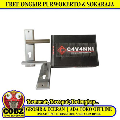 CAVANNI PARIS-M SN / CP Handle Door Lock Tarikan Handle Kunci Pintu Tanggung Set