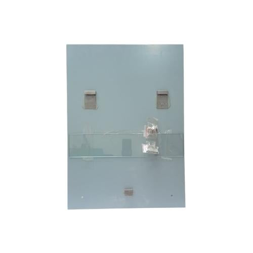 50 CM x 70 CM / COBZ Cermin Wastafel Kaca Kamar Mandi Kotak Polos Set