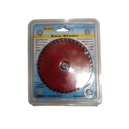4 IN x T 40 / ESSEN Circular Saw Mata Gerinda Potong Kayu Wood Cutting