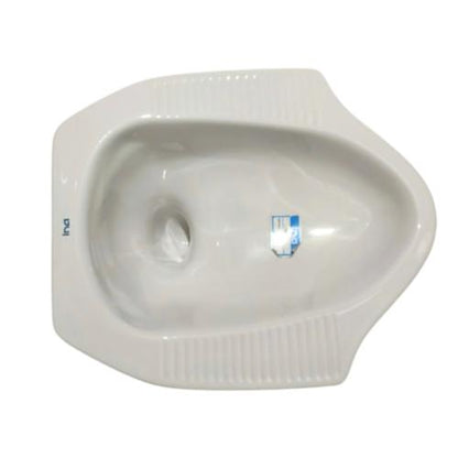 50 CM x 42 CM x 23 CM / INA  Kloset Jongkok Toilet Putih Keramik