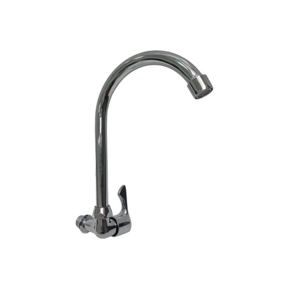 1/2 IN / COBZ CBABH02 Kran Angsa Sink Bak Cuci Piring Tembok Stainless