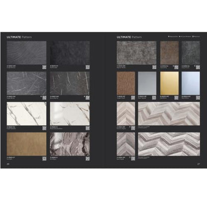 122 CM x 244 CM / TACO ULTIMATE WOOD GRAIN / PATTERN VD HPL Lembar