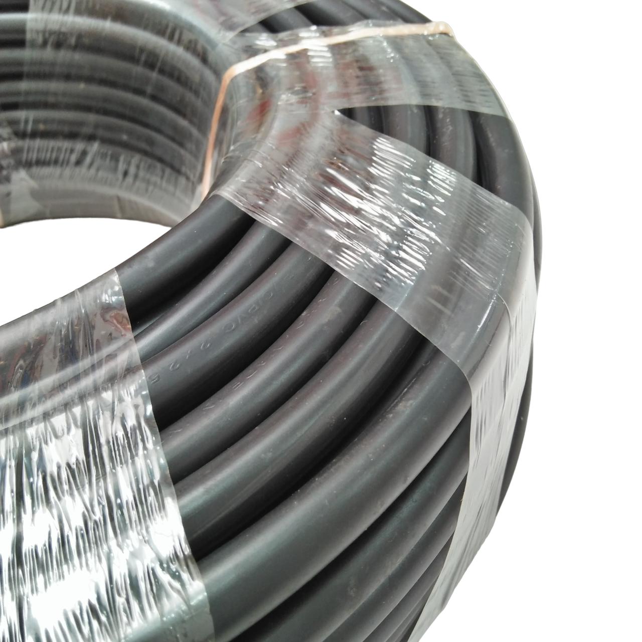 2 INTI x 2.5 MM / TM NYY Tunggal Kabel Tembaga SNI Hitam Meter