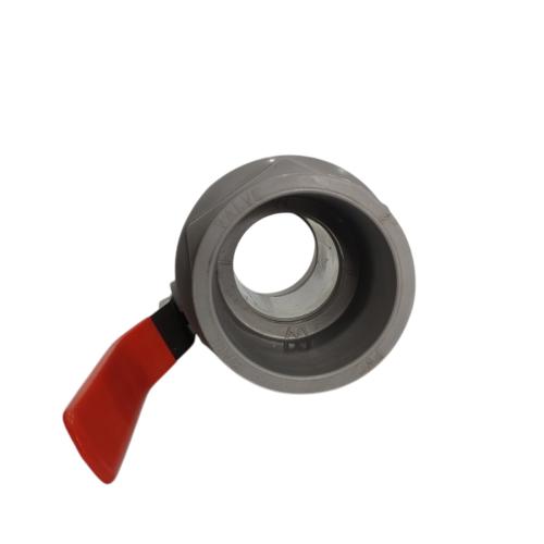 2 IN / BLITZ Stop Kran Polos Ball Valve Engkol Plastik PVC