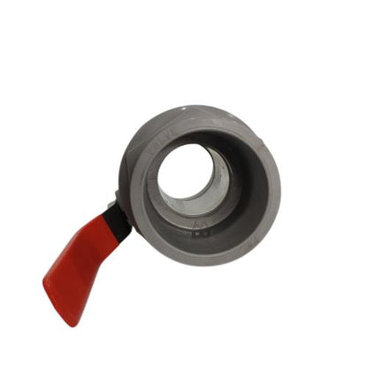 2 IN / BLITZ Stop Kran Polos Ball Valve Engkol Plastik PVC