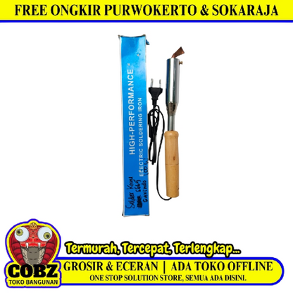GAXINDO S669 150 W Solder Tangan Tembak Listrik Timah Multifungsi