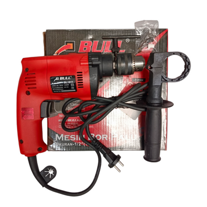 BULL BL 1811 Mesin Bor Tangan Drill 2 Way Kabel Set