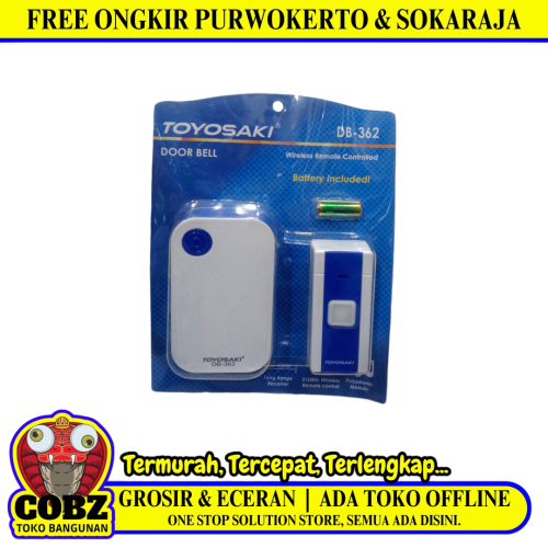 TOYOSAKI DB-362 Bel Pintu Wireless Pcs