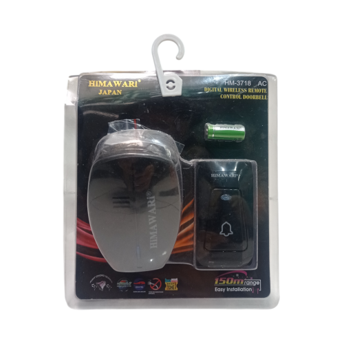 HIMAWARI HM-3718 AC Bel Pintu Wireless Pcs