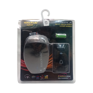 HIMAWARI HM-3718 AC Bel Pintu Wireless Pcs