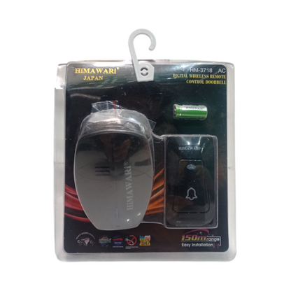 HIMAWARI HM-3718 AC Bel Pintu Wireless Pcs