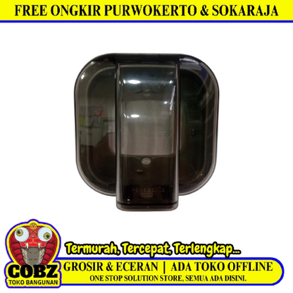 PANASONIC WEJ 89911 Cover Penutup Pelindung Saklar Taman