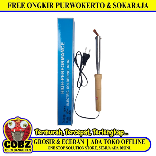 GAXINDO S669 100 W Solder Tangan Tembak Listrik Timah Multifungsi