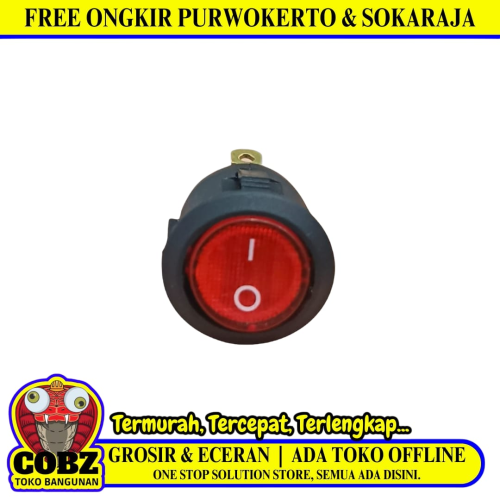 COBZ Switch ON / OF Hitam Pcs