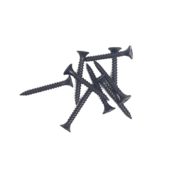 #6 X 1 1/4 IN / KOALA Sekrup Gypsum Screw Plafon Board GRC Hitam Dus