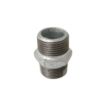 1 IN / G Double Nepel Drat Luar Nipple Male Outer Thread Besi