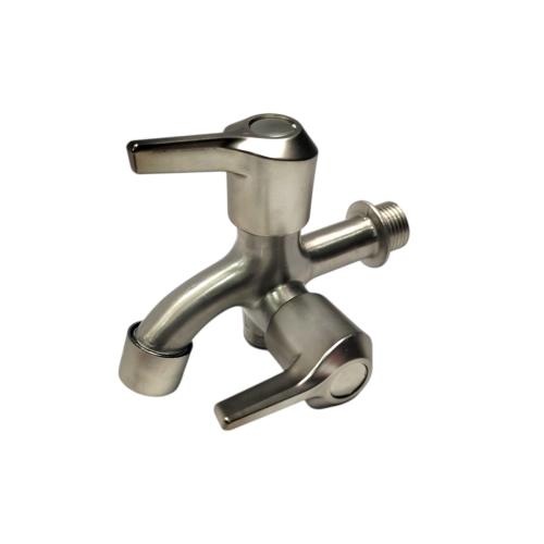 1/2 IN / NEW 6038 Kran Air Cabang Double Shower Mesin Cuci Stainless