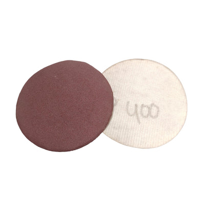 4 IN x GRIT 400 / TM Amplas Velcrow Bulat Tempel Gerinda Lembar