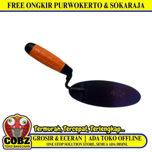7 IN / CARL SCHLIEPER Cetok Sendok Semen Acian Trowel Bulat Gagang Bahan