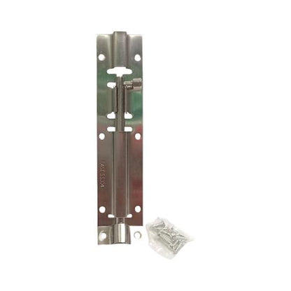 6 IN / EAST 01 Grendel Kunci Slot Pintu Jendela Stainless