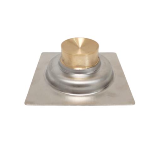 4 IN / GOMEO Saringan Got Leher Panjang Floor Drain Stainless Pcs