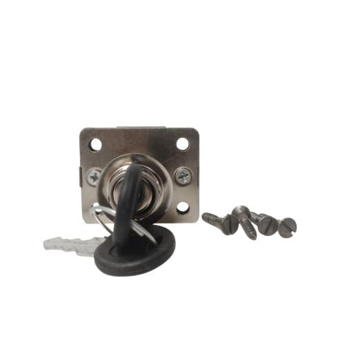 16 MM / FERZA 101 01 Kunci Laci Lemari Cabinet Drawer Lock Kecil Set