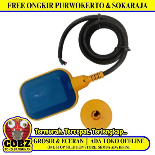 1.8 M / COBZ Otomatis Pompa Air Celup Torrent Float Switch