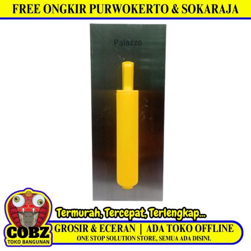 10 1/2 IN / PALAZZO 01 Raskam Trowel Perata Acian Tembok Polos Beton Besi