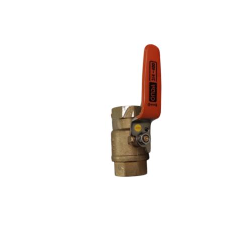 3/4 IN / ONDA Stop Kran Drat Dalam Ball Valve Engkol Kuningan