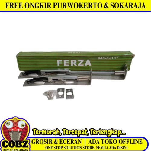 6 IN + 10 IN / FERZA 940 Grendel Slot Tanam Pintu Double Bahan Set