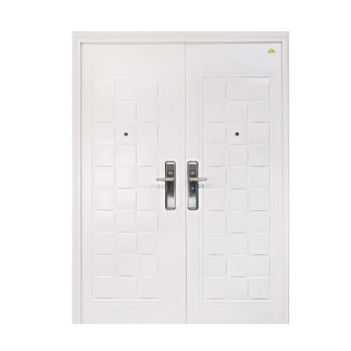 5 CM x 150 CM x 210 CM / FORTRESS FORT 150.11 DOUBLE Pintu Kamar Mandi Baja White Set