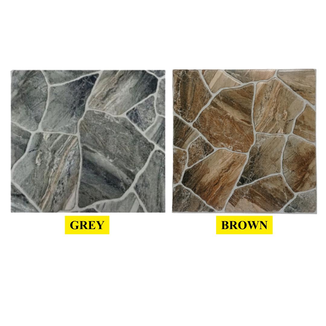 50 CM x 50 CM / UNO KILIMANJARO Keramik Lantai Teras Garasi Matte Dus