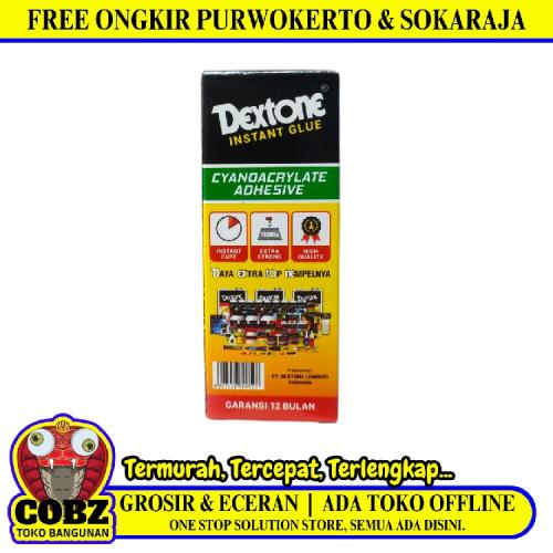 15 ML / DEXTONE Lem Korea Alteco Instant Power Glue Serbaguna Botol