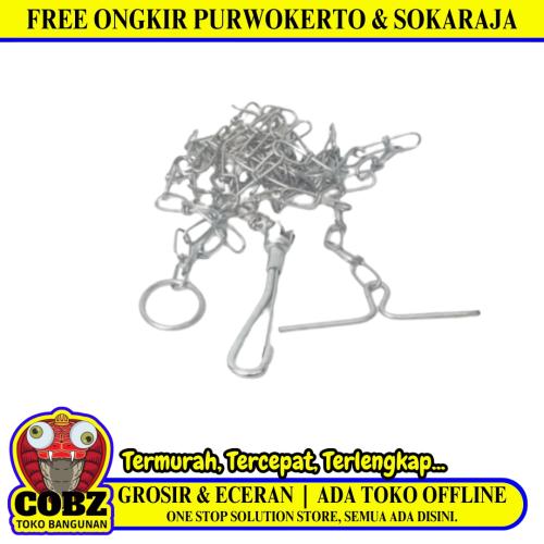 155 CM / RRC 20 Rantai Tali Hewan Peliharaan Anjing Kucing Kecil